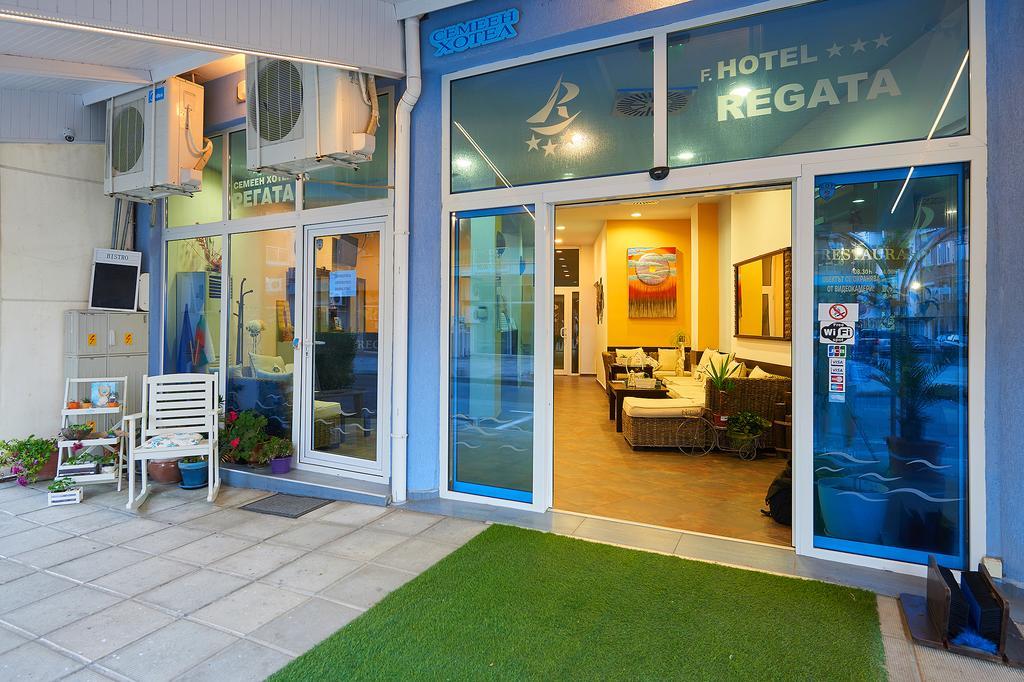 Family Hotel Regata Ahyolu Dış mekan fotoğraf